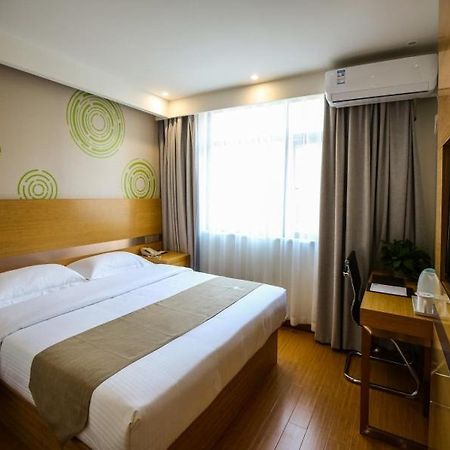 Greentree Inn Yiyang City Anhua County Anhua Grand Theatre Express Hotel Exteriör bild