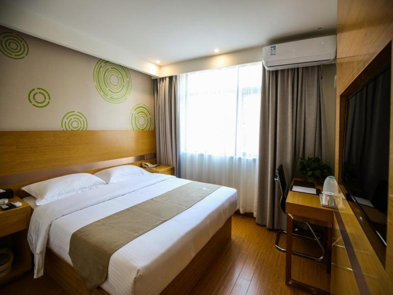 Greentree Inn Yiyang City Anhua County Anhua Grand Theatre Express Hotel Exteriör bild