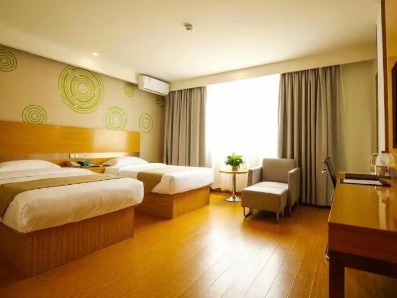 Greentree Inn Yiyang City Anhua County Anhua Grand Theatre Express Hotel Exteriör bild