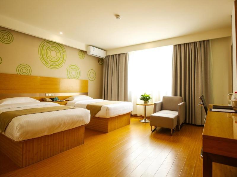 Greentree Inn Yiyang City Anhua County Anhua Grand Theatre Express Hotel Exteriör bild