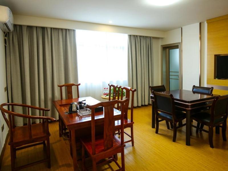 Greentree Inn Yiyang City Anhua County Anhua Grand Theatre Express Hotel Exteriör bild