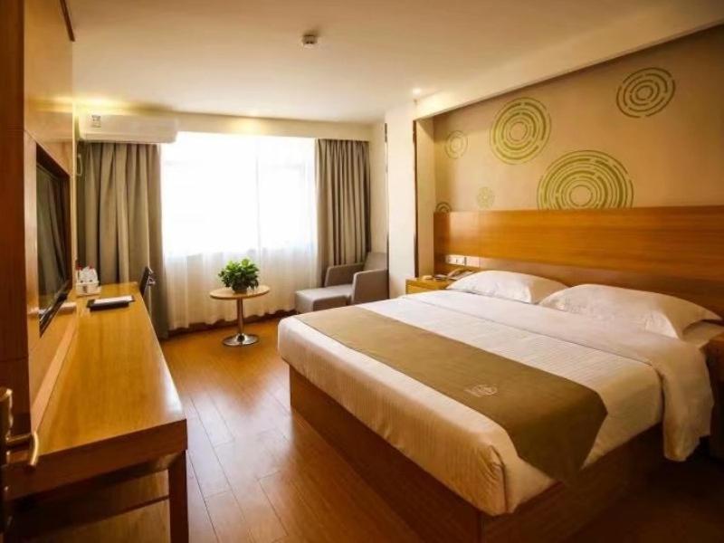 Greentree Inn Yiyang City Anhua County Anhua Grand Theatre Express Hotel Exteriör bild