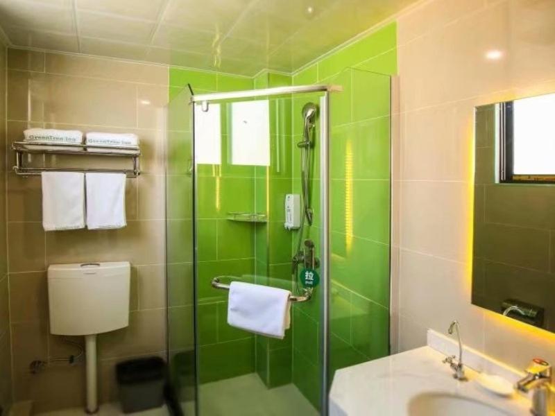 Greentree Inn Yiyang City Anhua County Anhua Grand Theatre Express Hotel Exteriör bild