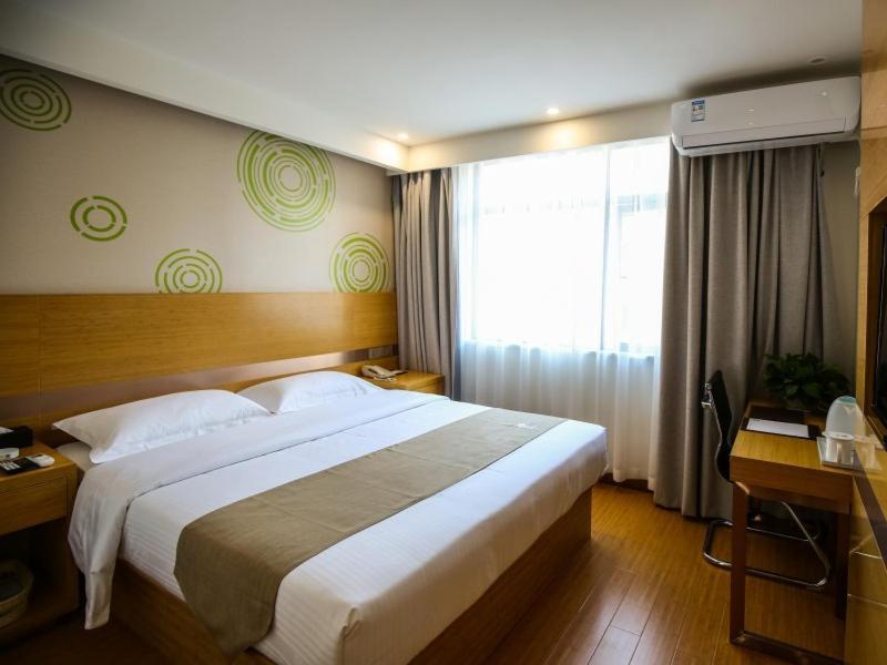 Greentree Inn Yiyang City Anhua County Anhua Grand Theatre Express Hotel Exteriör bild