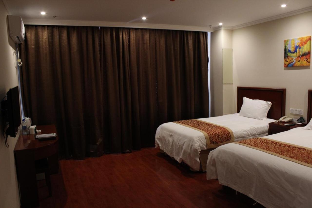 Greentree Inn Yiyang City Anhua County Anhua Grand Theatre Express Hotel Exteriör bild