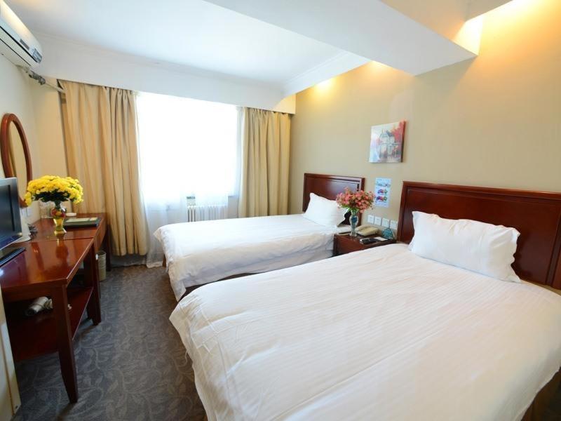 Greentree Inn Yiyang City Anhua County Anhua Grand Theatre Express Hotel Exteriör bild