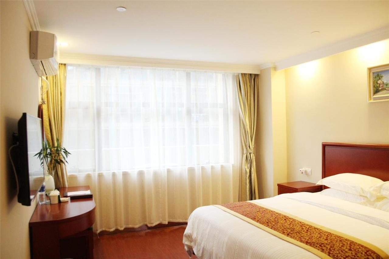 Greentree Inn Yiyang City Anhua County Anhua Grand Theatre Express Hotel Exteriör bild